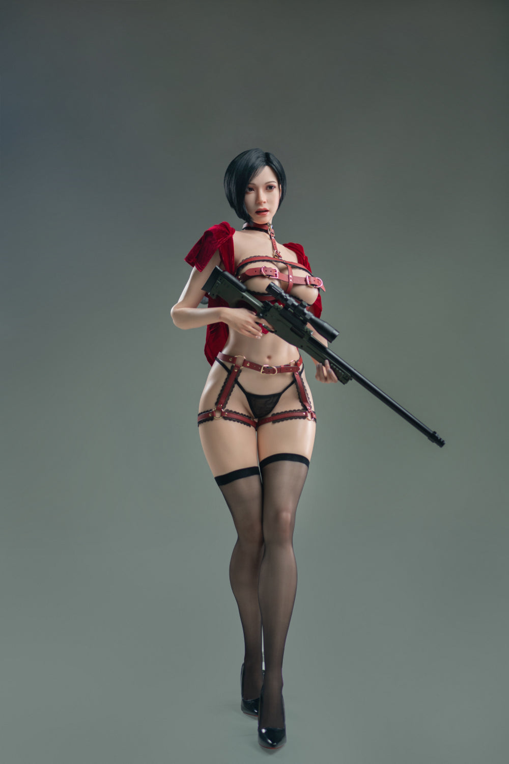 Game Lady 171 cm G Silicona - Ada Wong (Cabeza Suave)