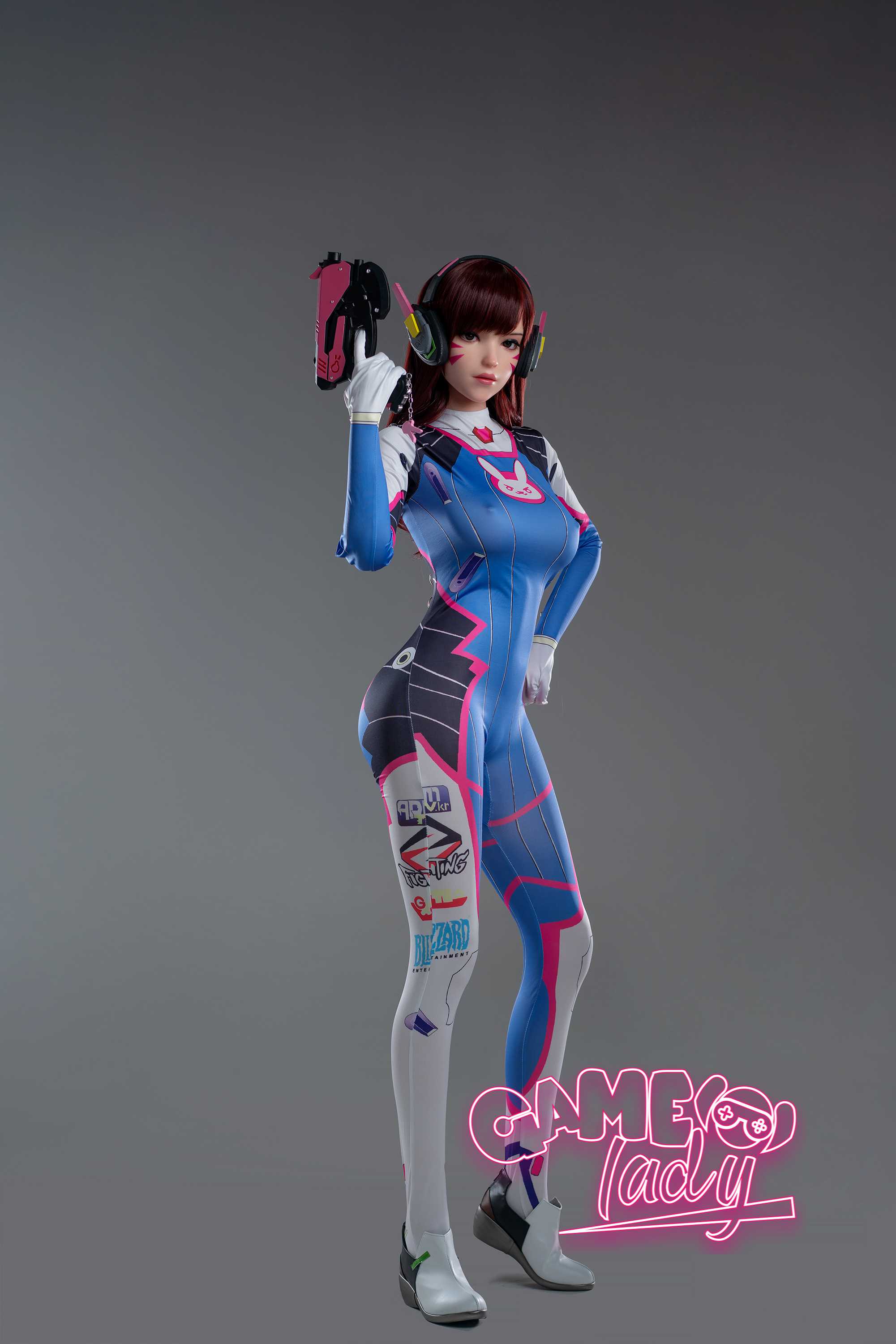 Game Lady 167 cm D Silicone - D.VA