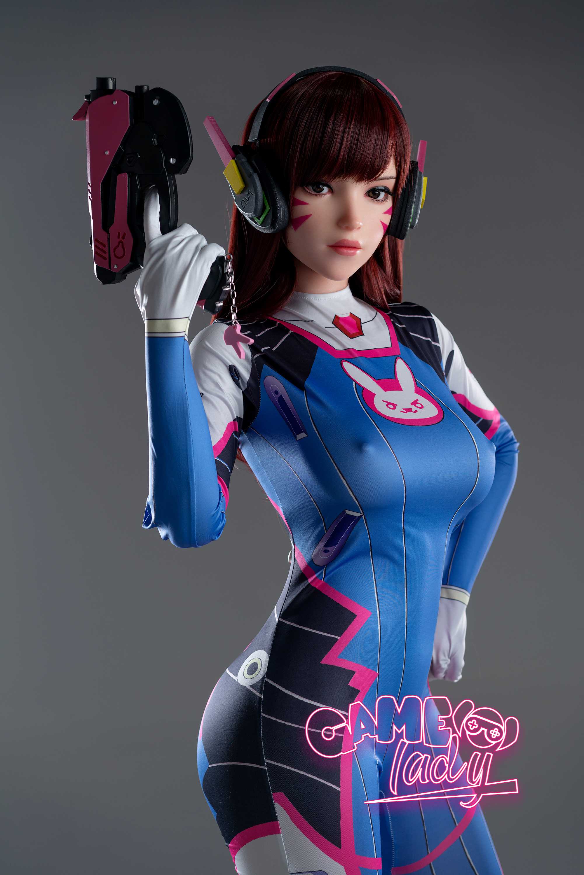 Game Lady 167 cm D Silicone - D.VA