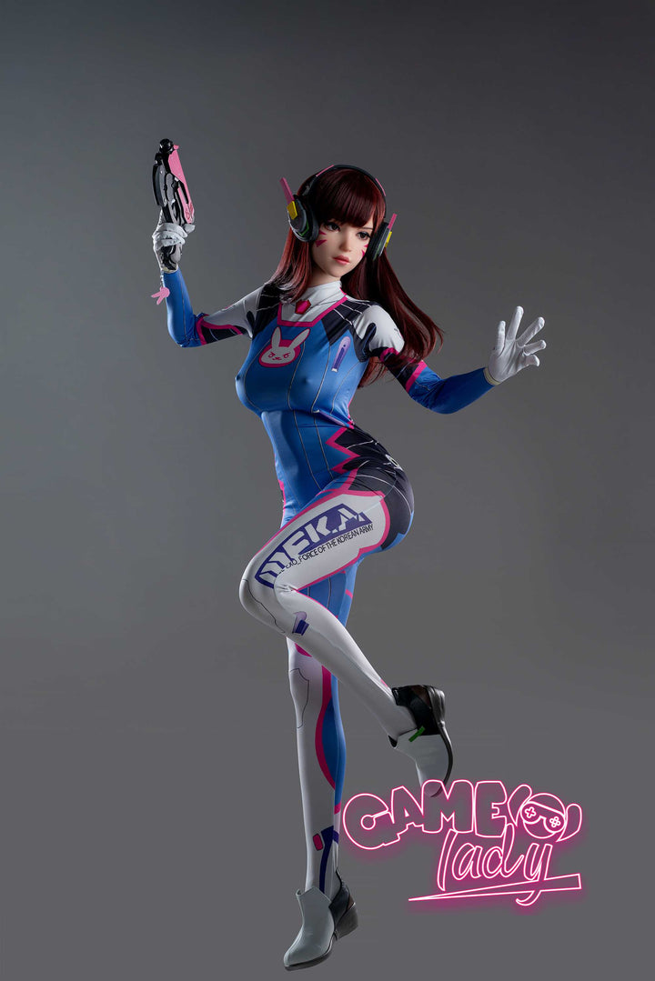 Game Lady 167 cm D Silicone - D.VA