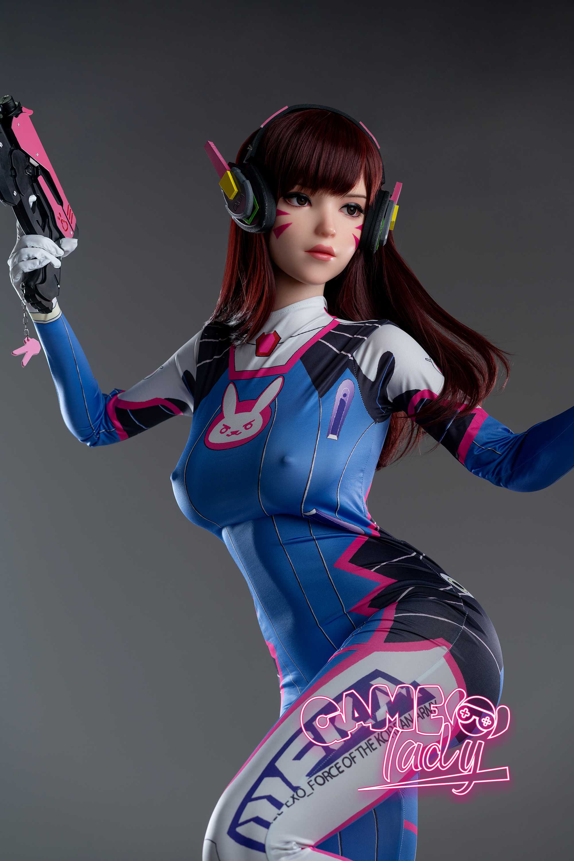 Game Lady 167 cm D Silicone - D.VA