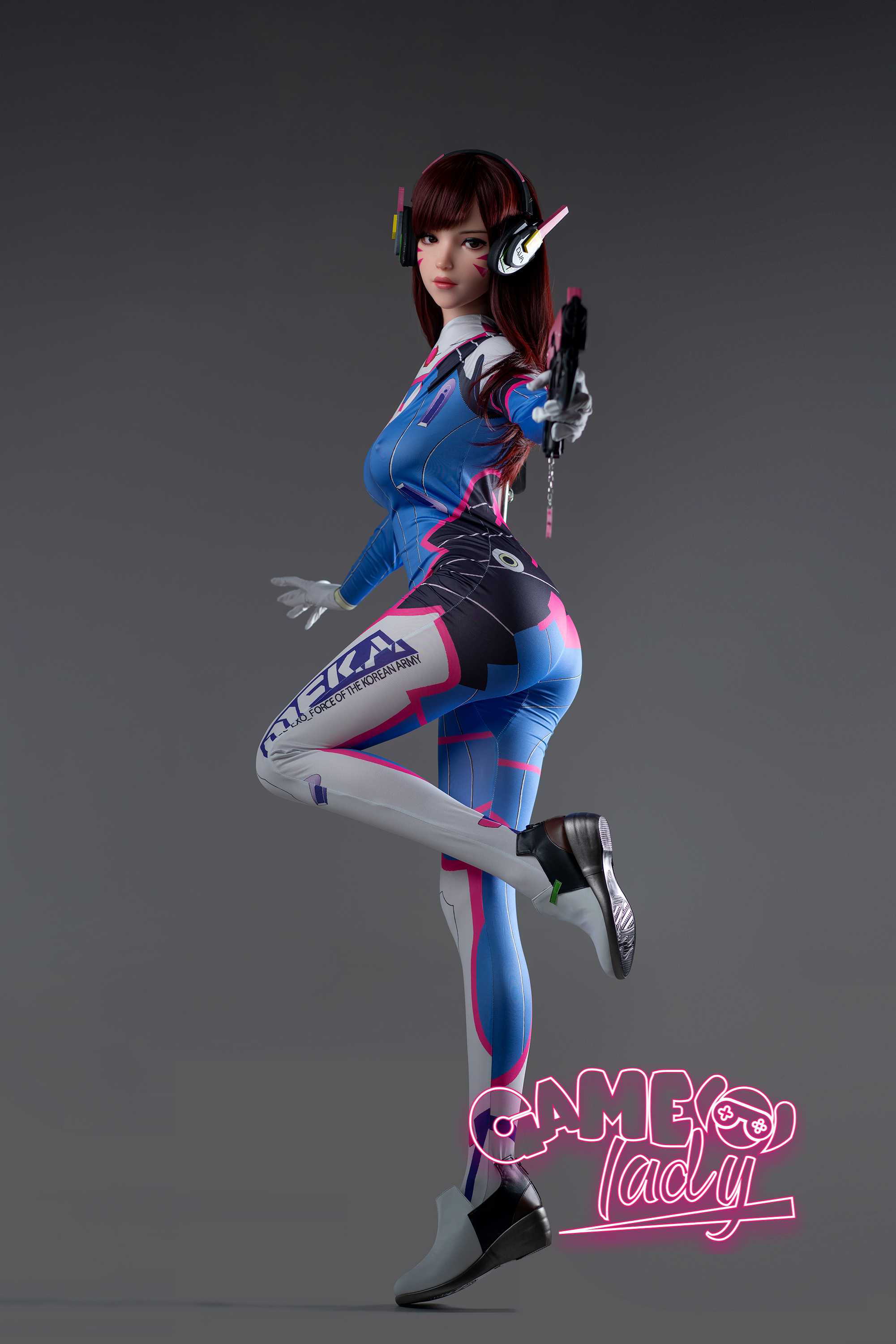 Game Lady 167 cm D Silicone - D.VA