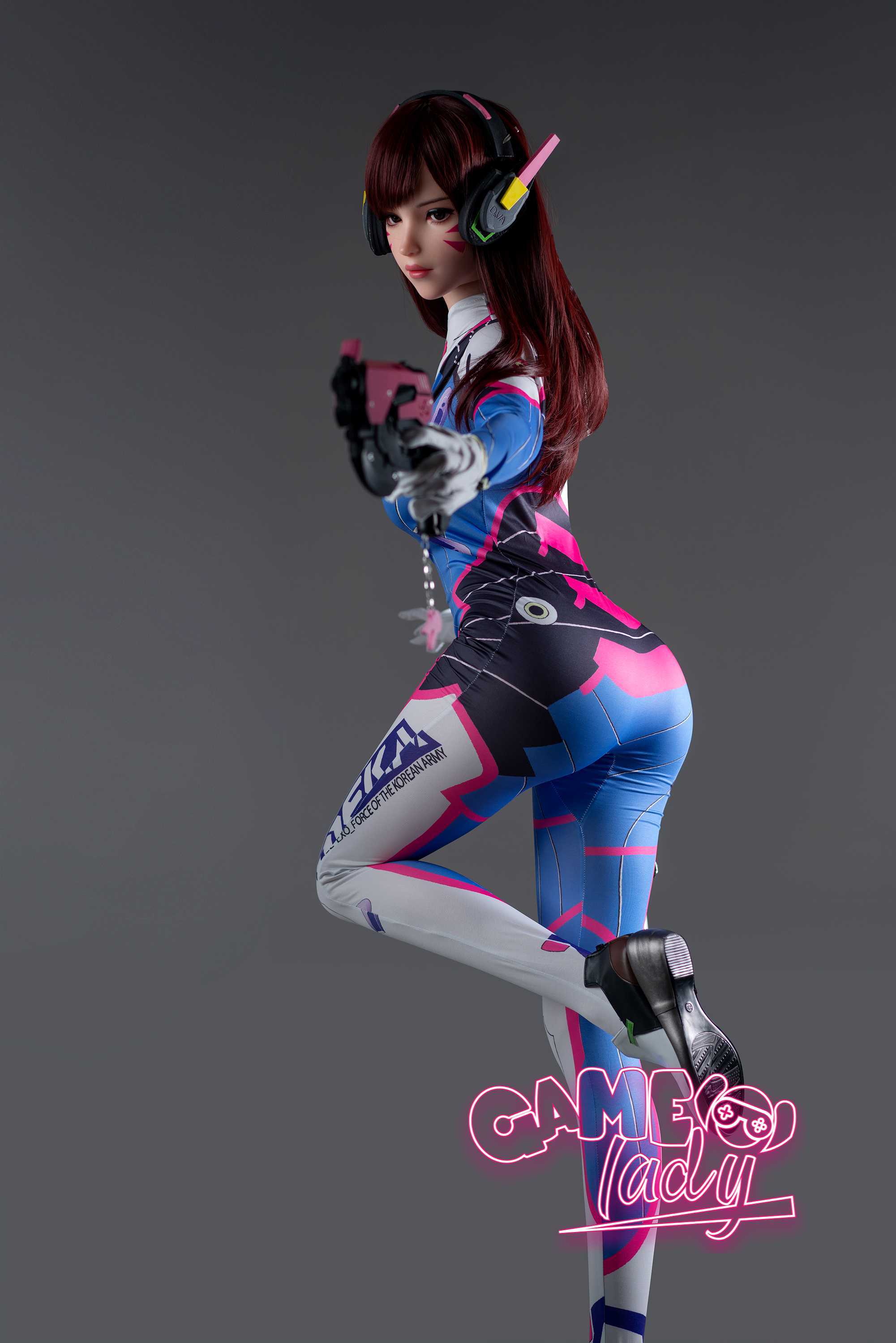 Game Lady 167 cm D Silicone - D.VA