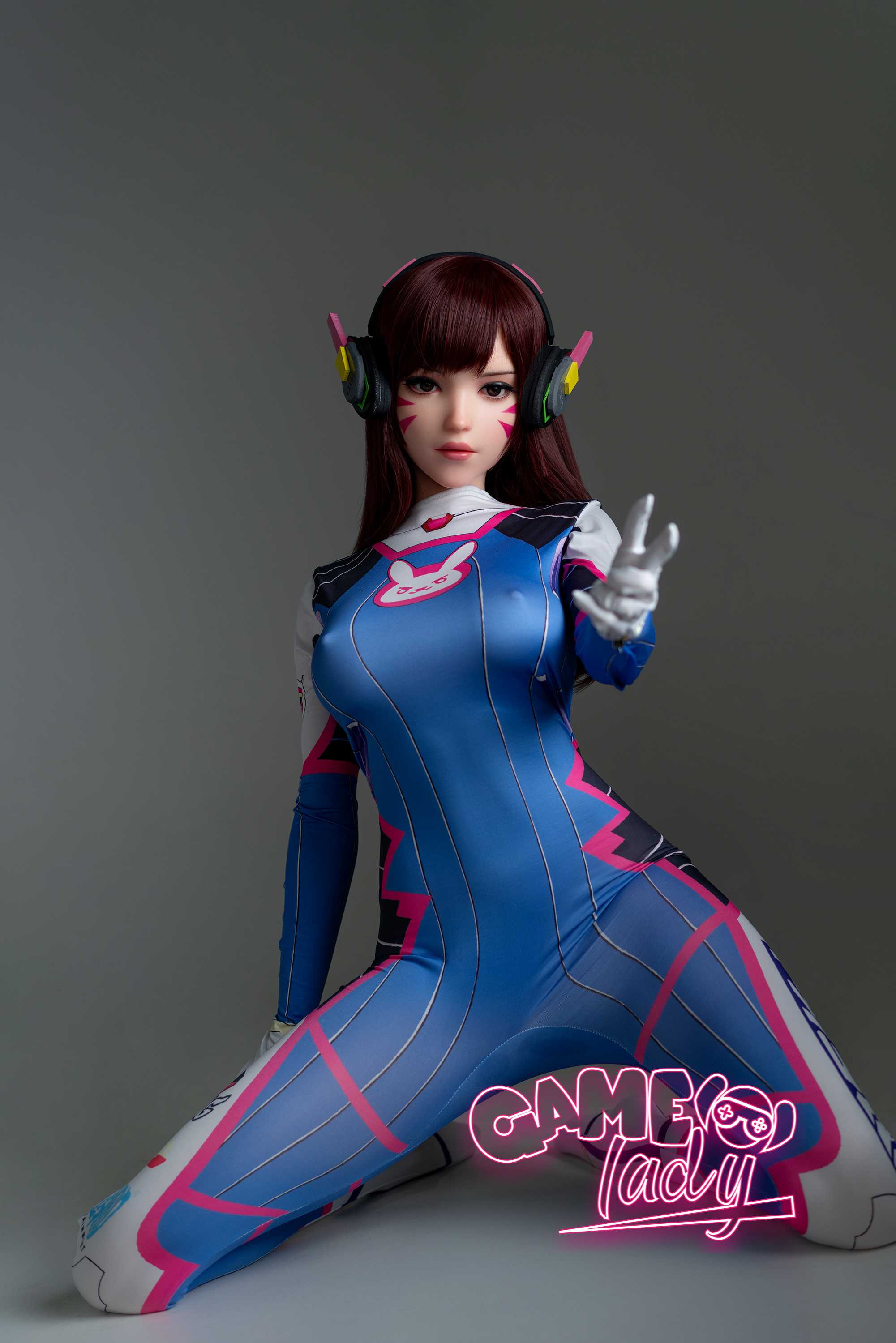 Game Lady 167 cm D Silicone - D.VA