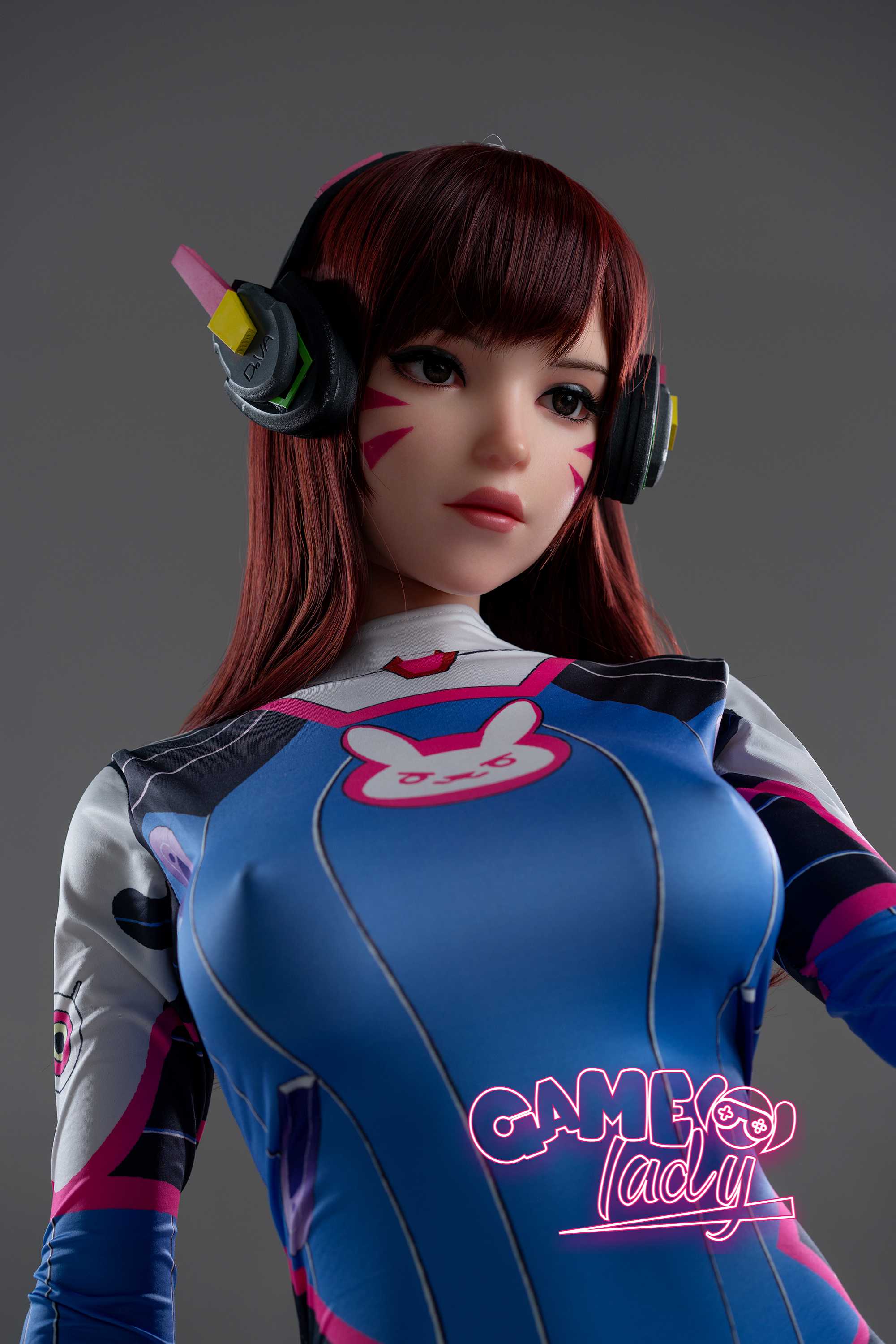 Game Lady 167 cm D Silicone - D.VA