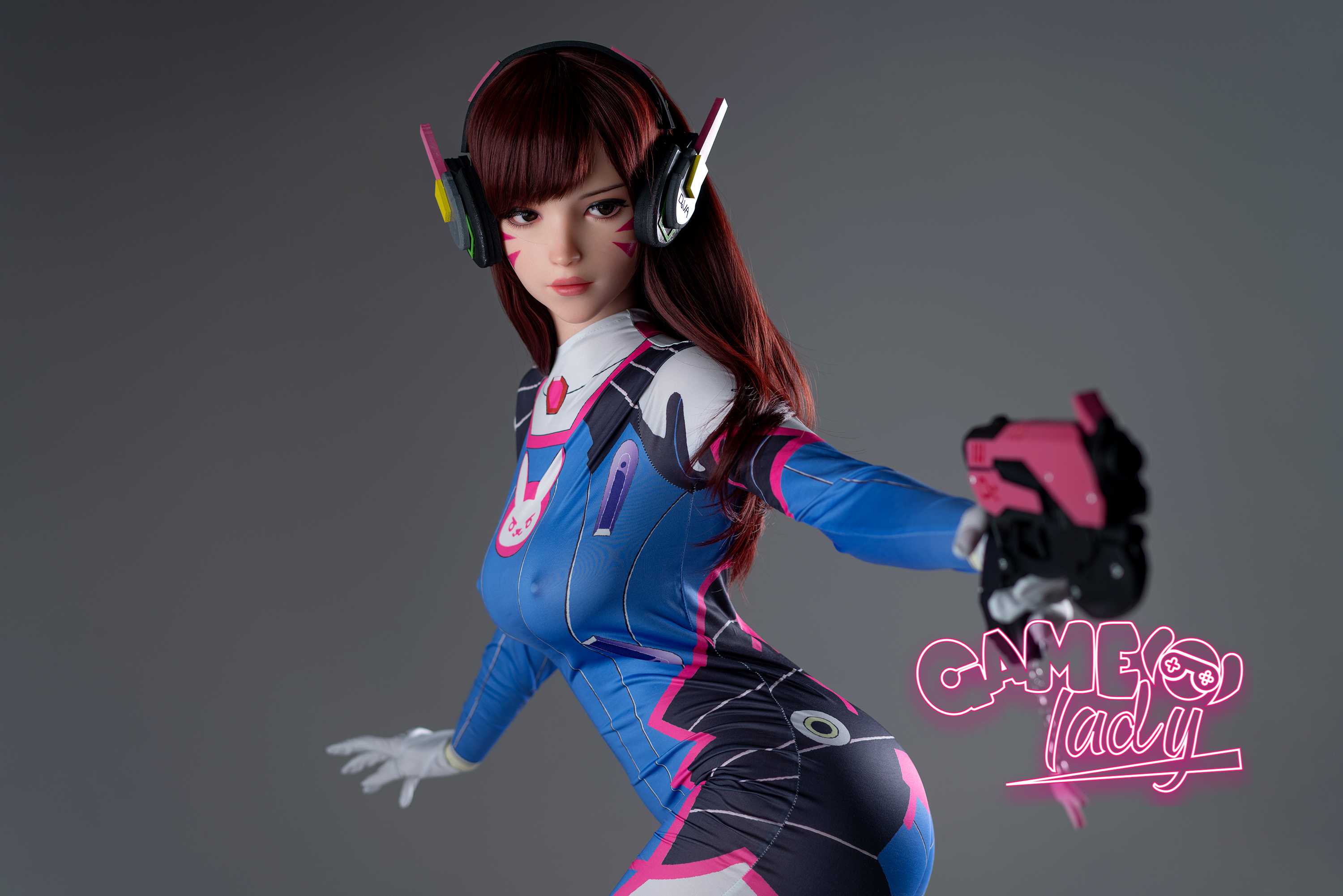 Game Lady 167 cm D Silicone - D.VA