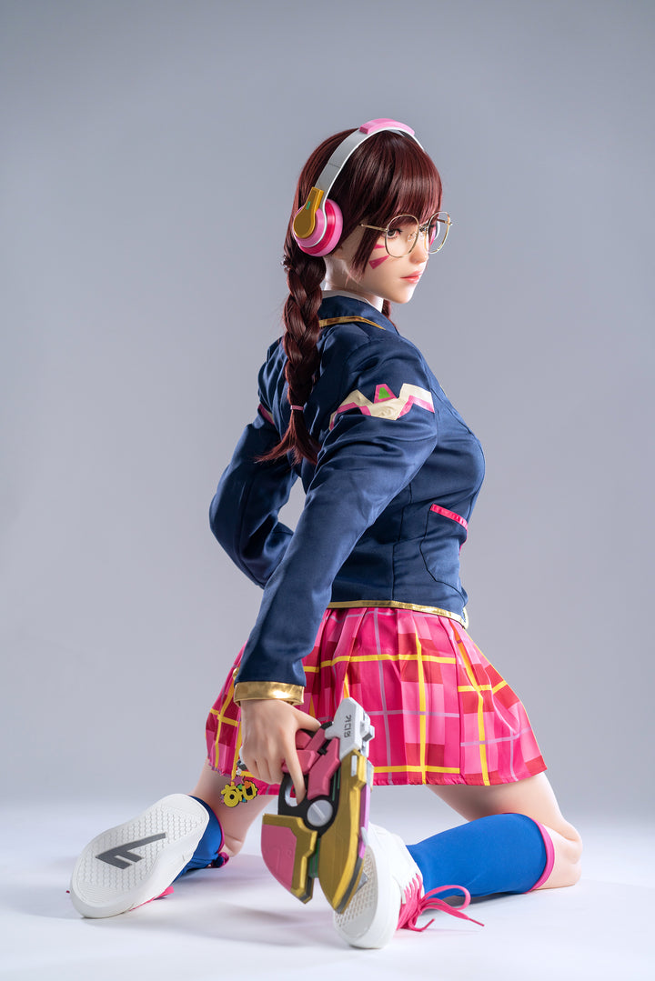Game Lady 166 cm E Silicone - Dva