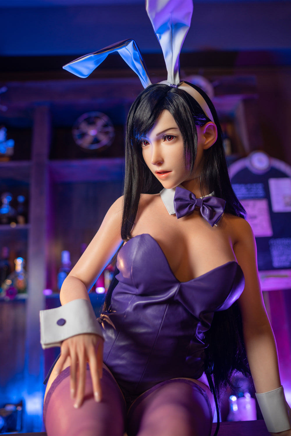 Game Lady 167 cm D Silicone - Tifa Movable Jaw