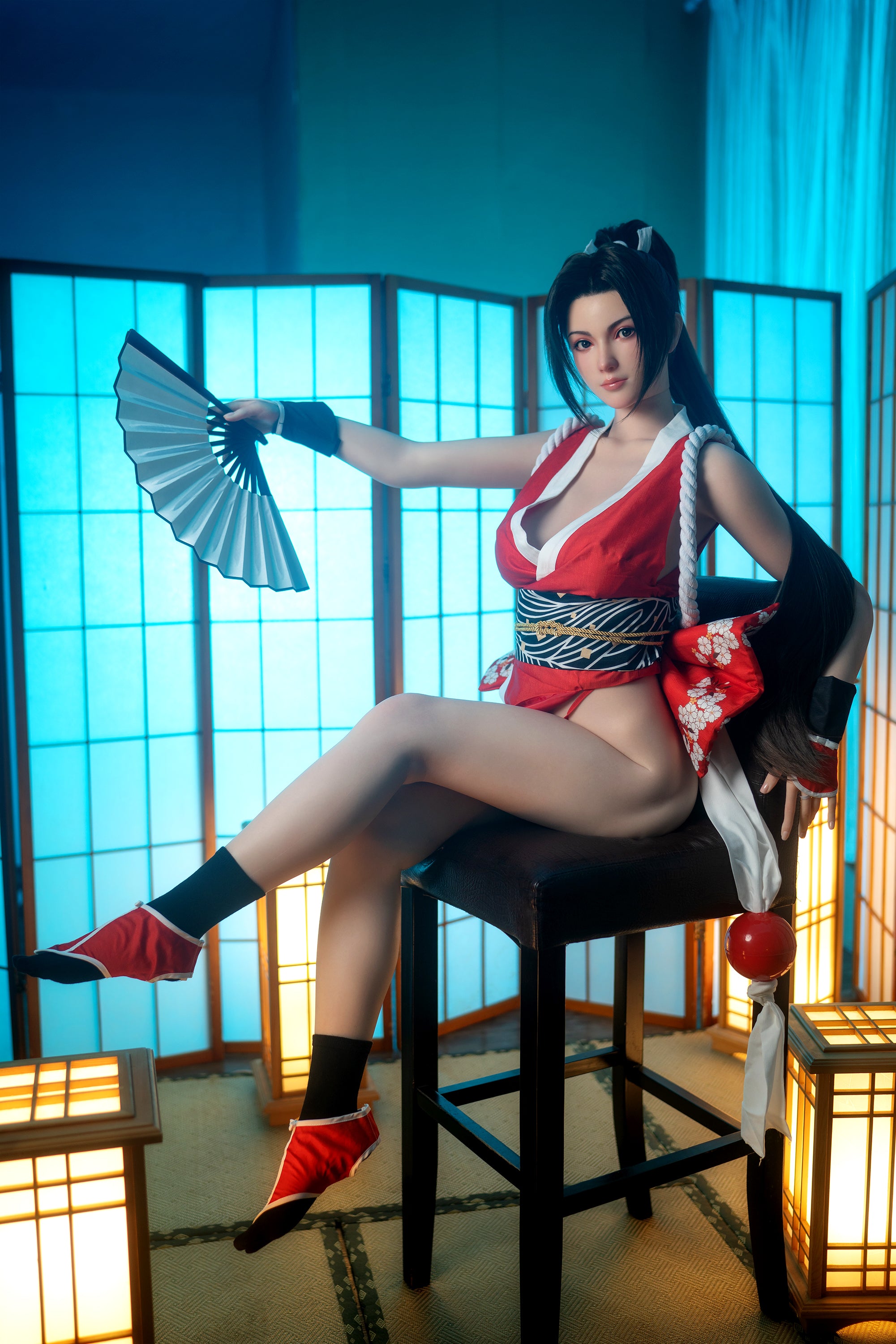 Game Lady 168 cm D Silicone - Mai Shiranui