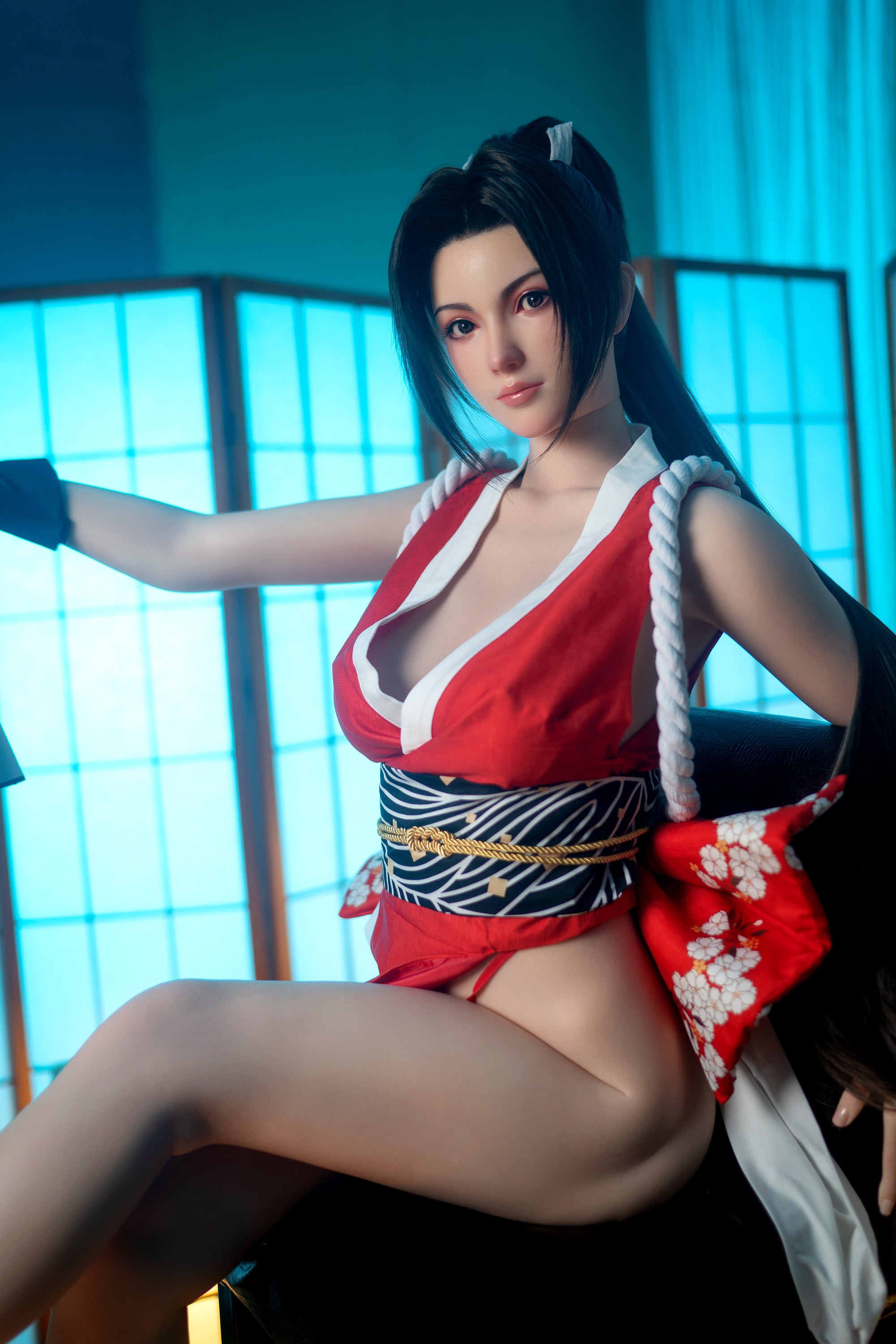 Game Lady 168 cm D Silicone - Mai Shiranui