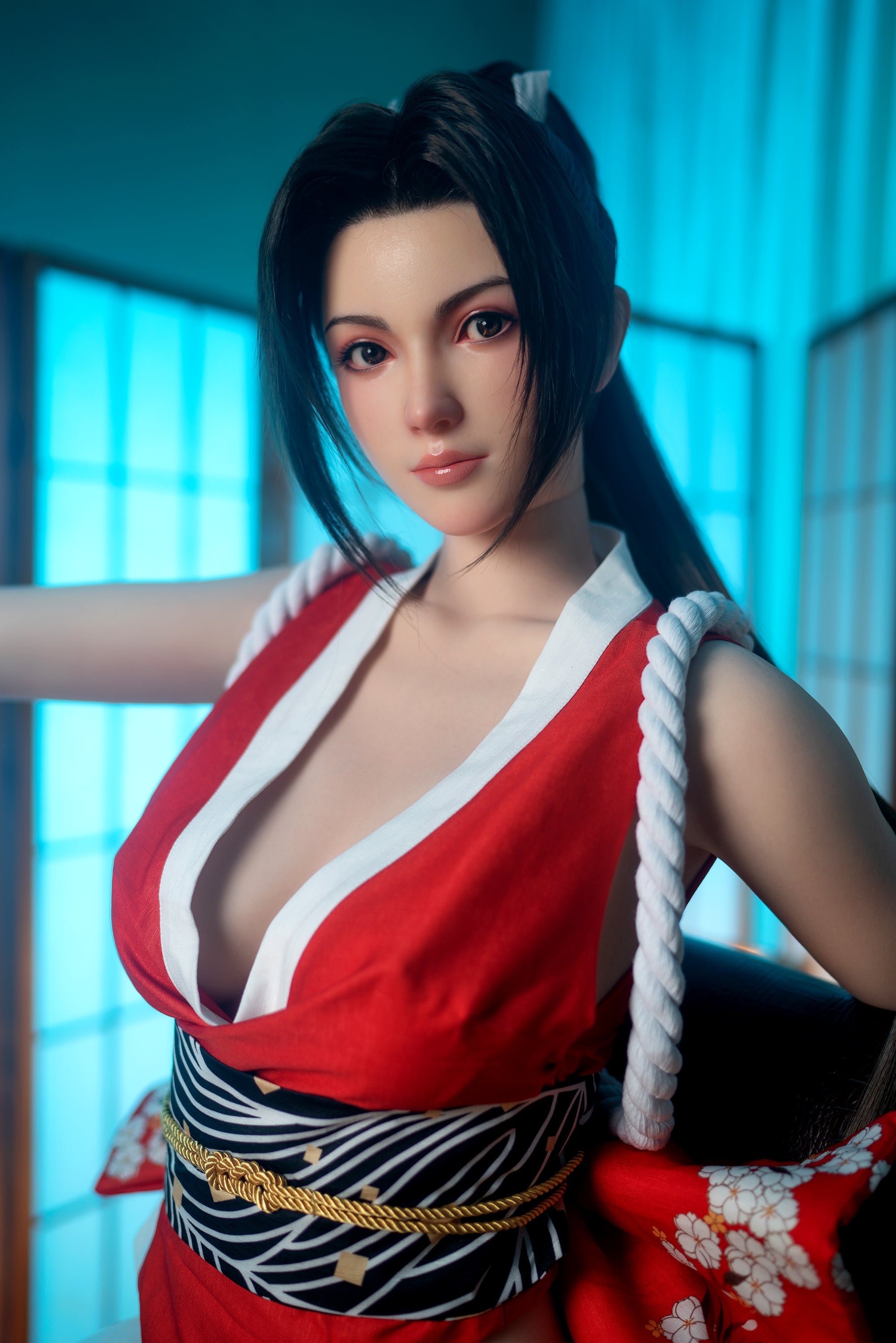 Game Lady 168 cm D Silicone - Mai Shiranui