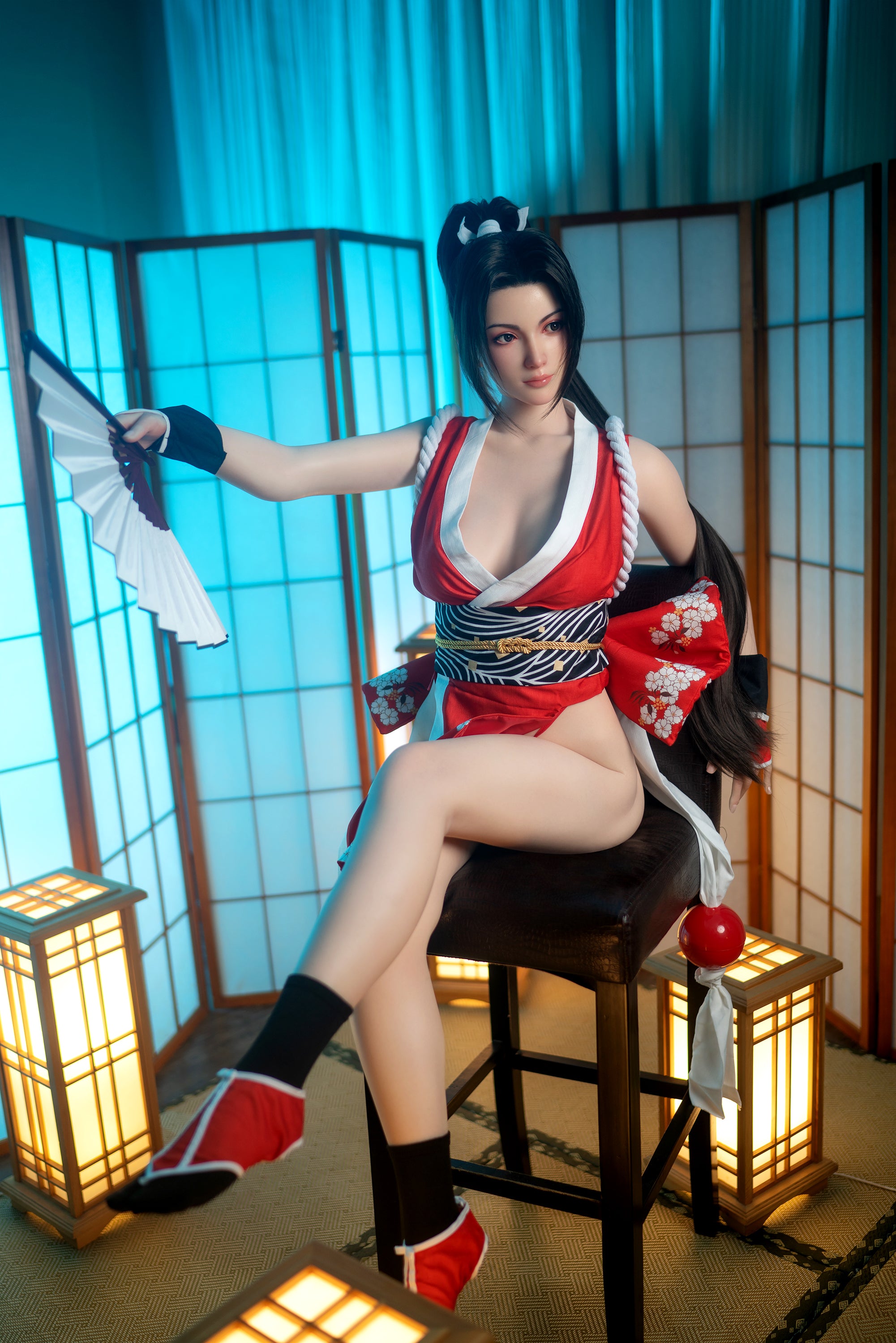 Game Lady 168 cm D Silicone - Mai Shiranui