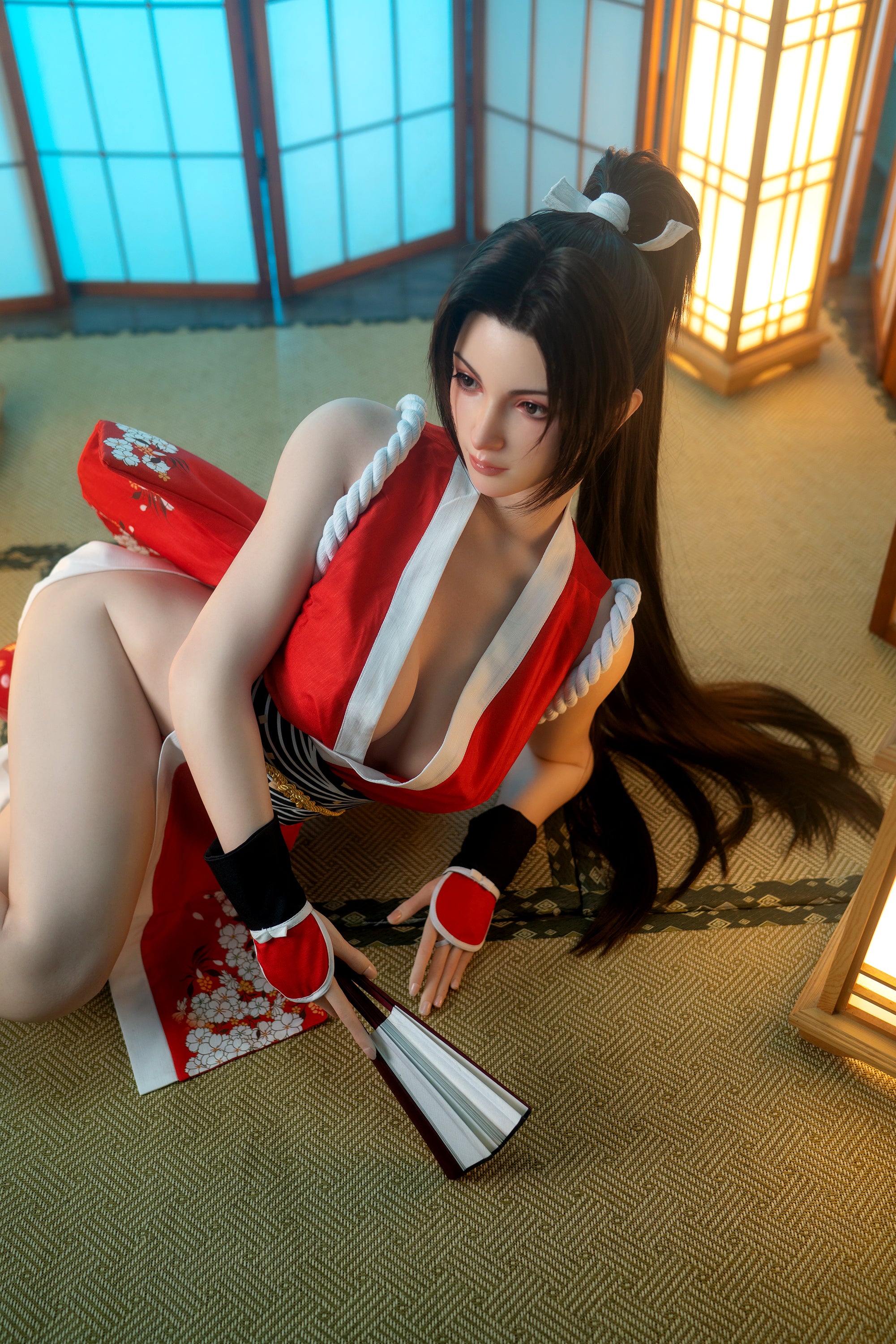 Game Lady 168 cm D Silicone - Mai Shiranui