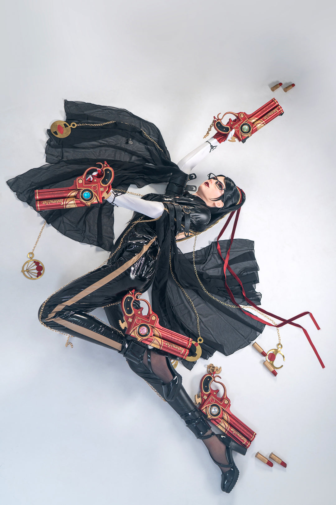 Game Lady 170 cm B Silicone - Bayonetta