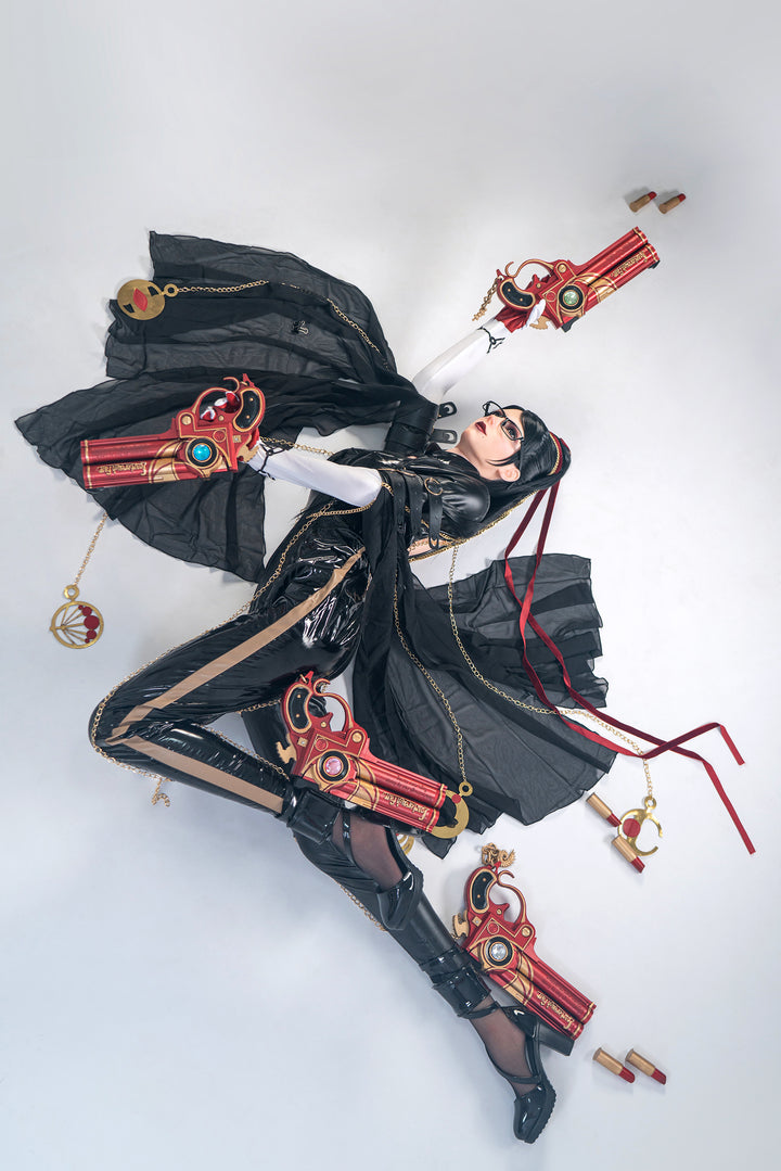 Game Lady 170 cm B Silicone - Bayonetta