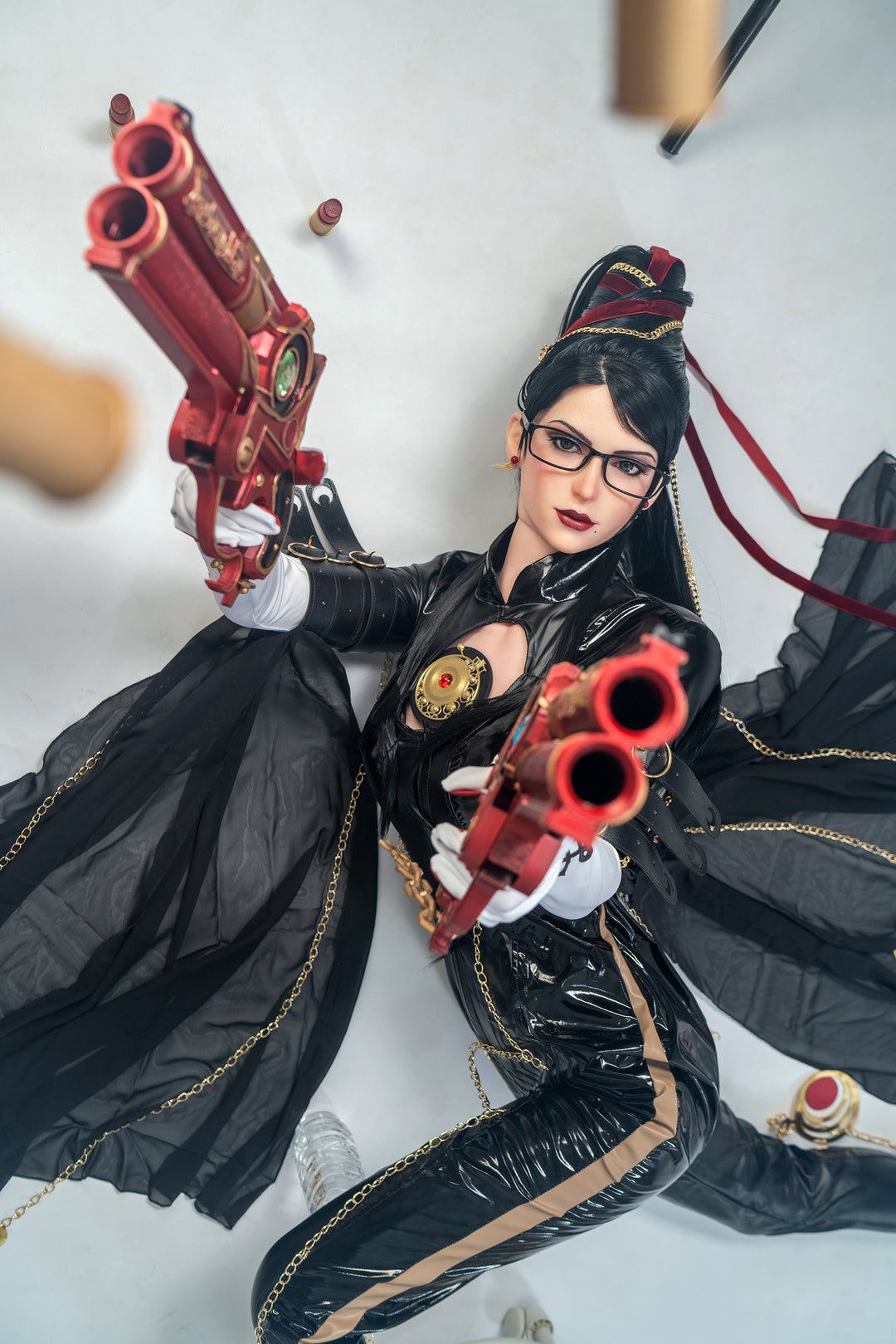 Game Lady 170 cm B Silicone - Bayonetta
