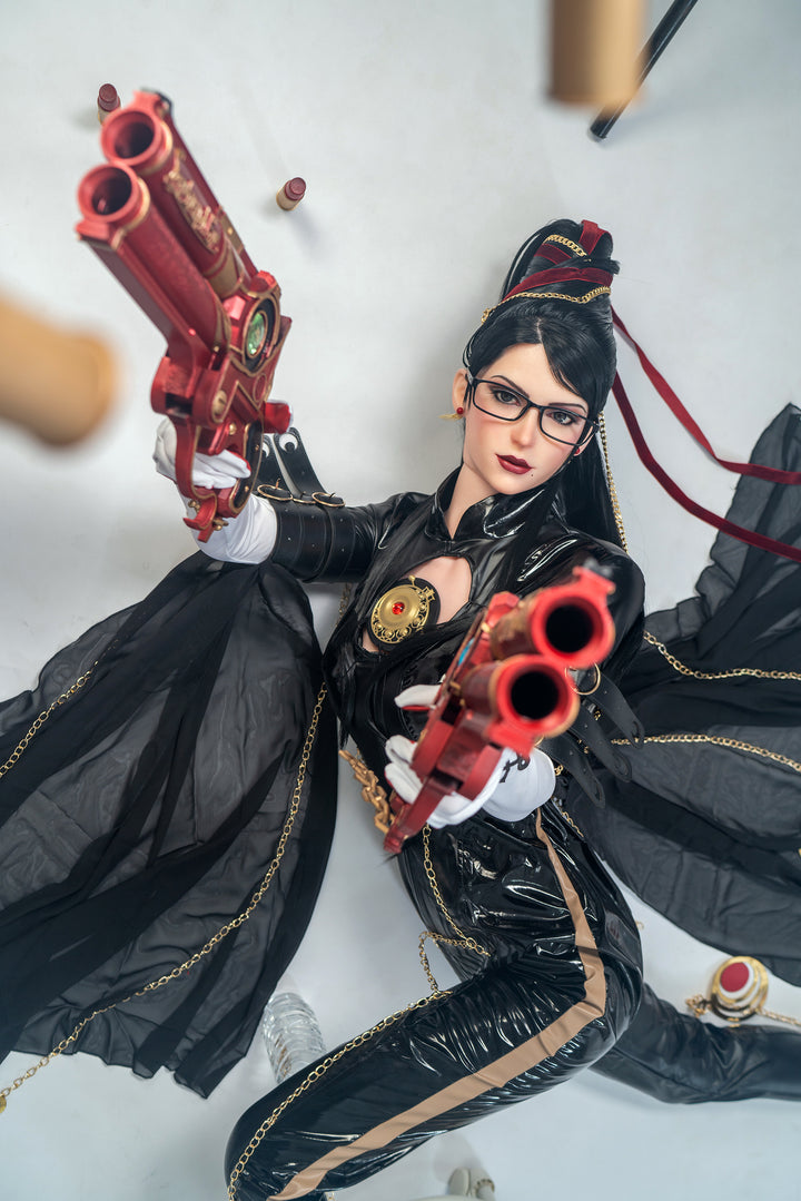 Game Lady 170 cm B Silicone - Bayonetta