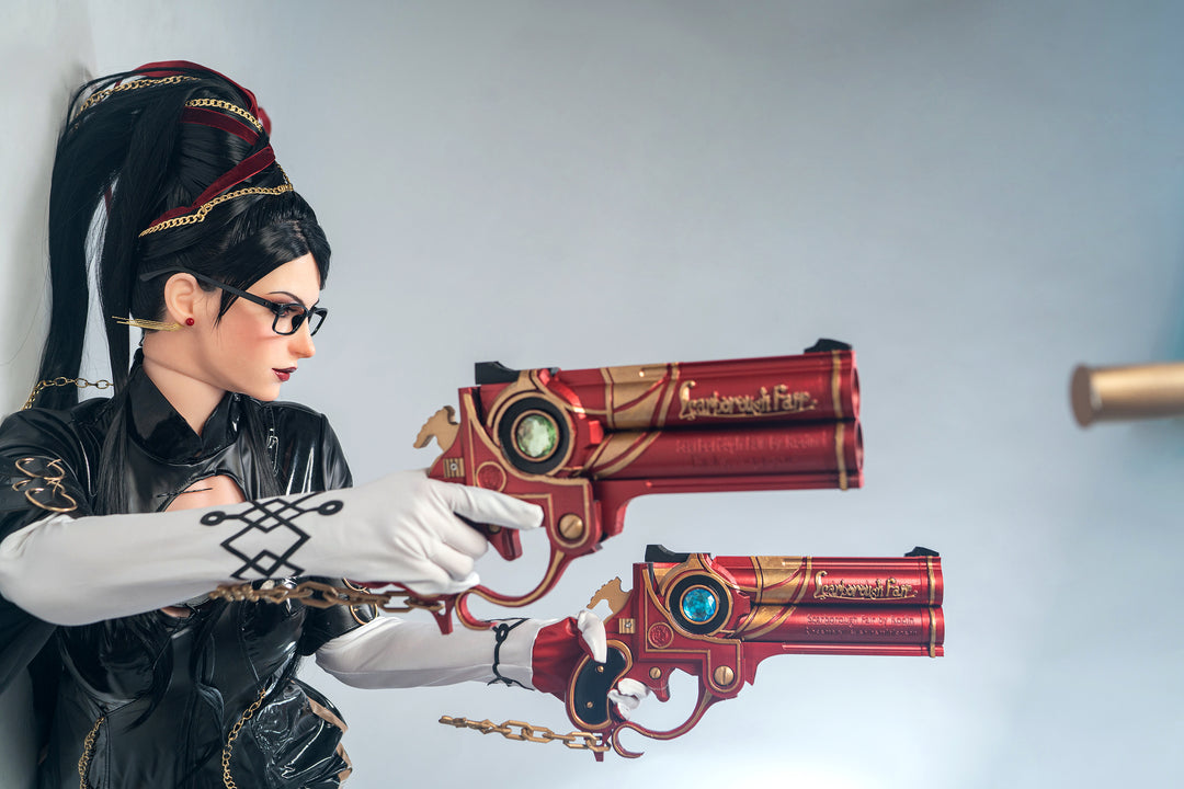 Game Lady 170 cm B Silicone - Bayonetta