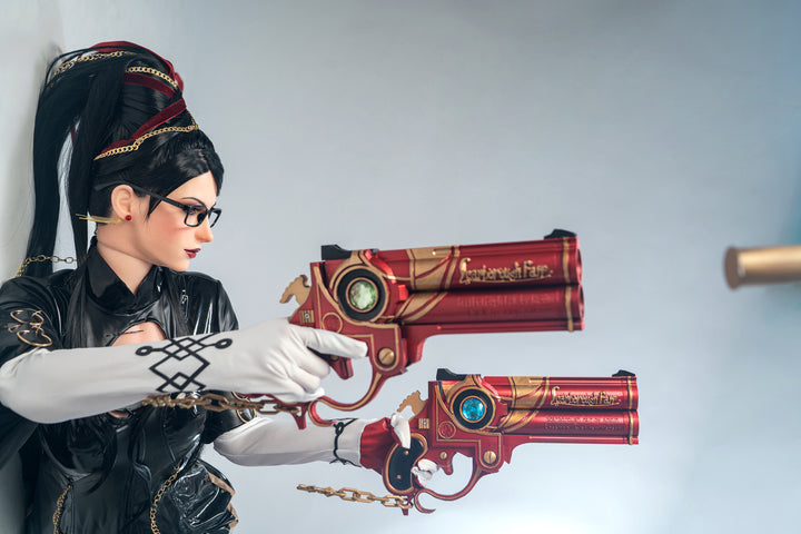 Game Lady 170 cm B Silicone - Bayonetta