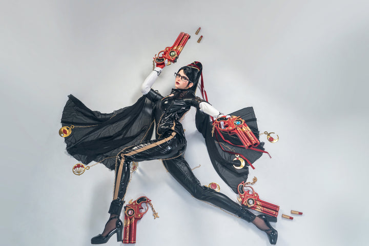 Game Lady 170 cm B Silicone - Bayonetta