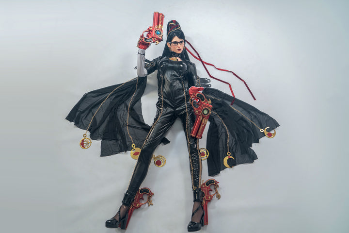 Game Lady 170 cm B Silicone - Bayonetta