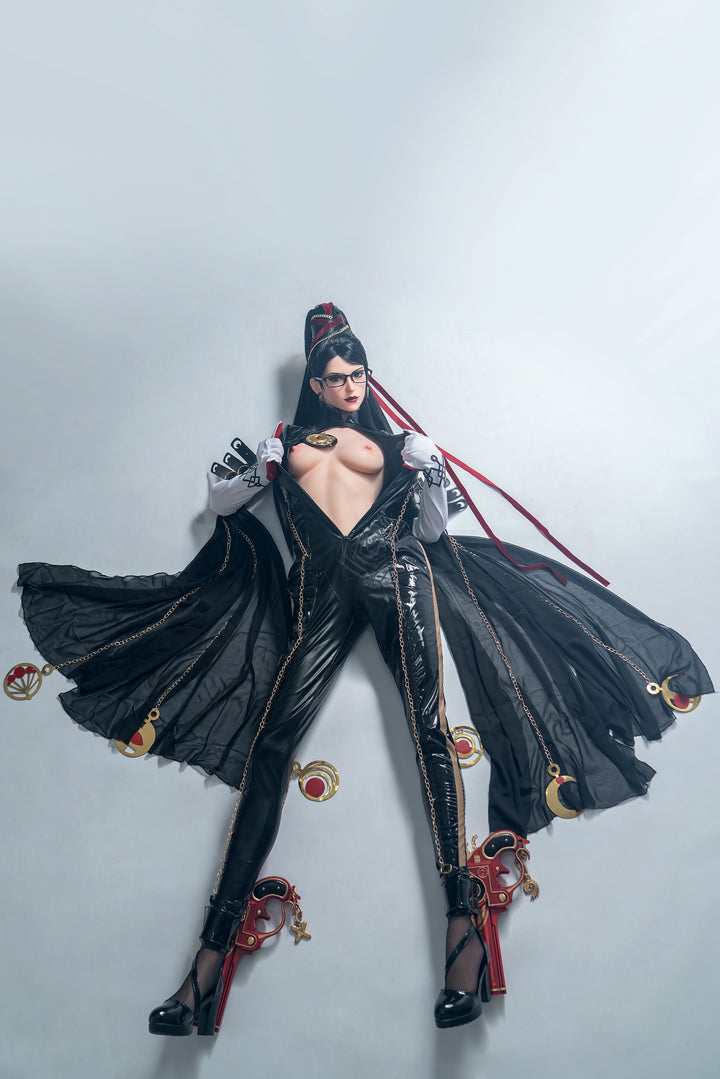 Game Lady 170 cm B Silicone - Bayonetta
