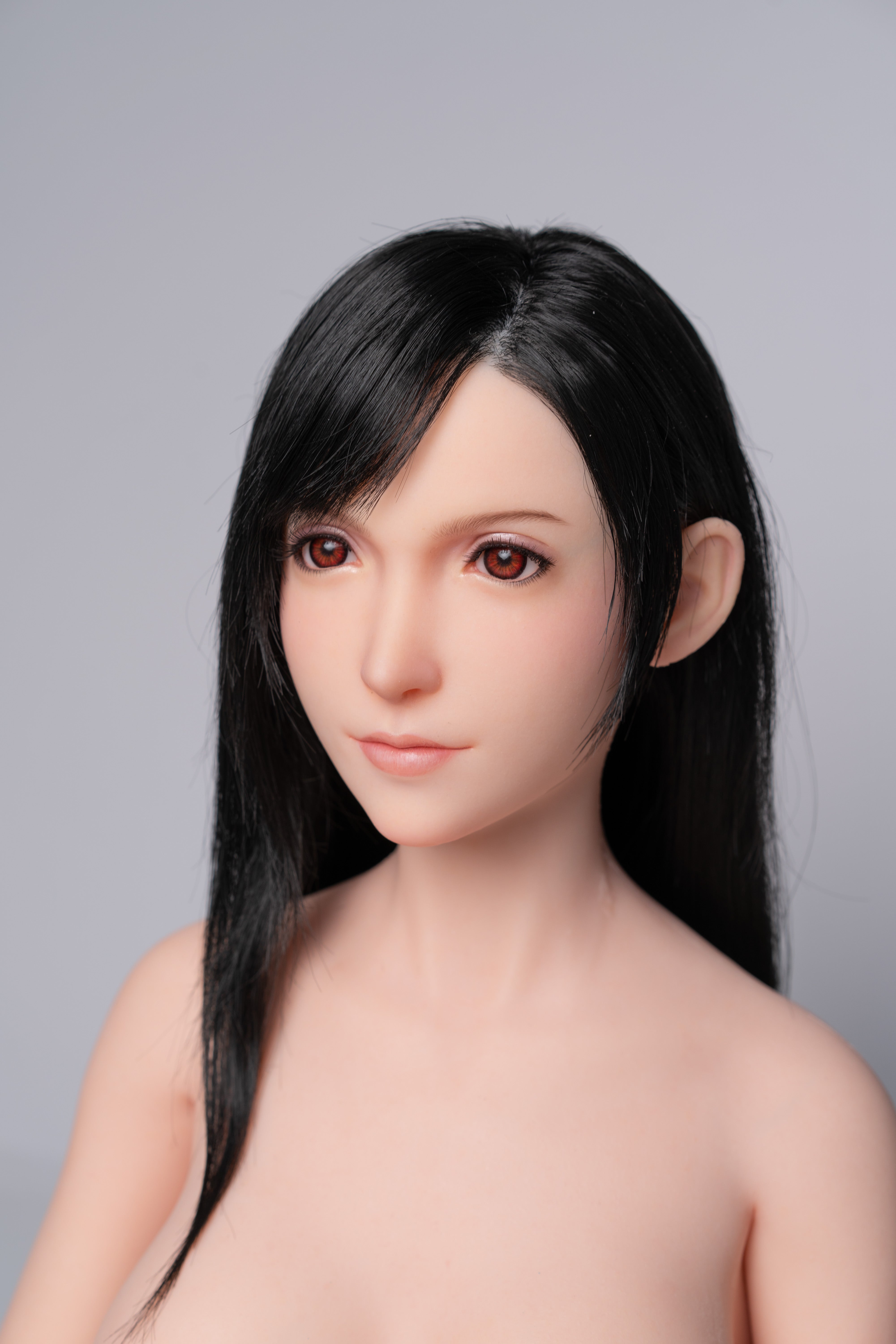 Game Lady 100 cm B Silicone Seamless Neck - Tifa