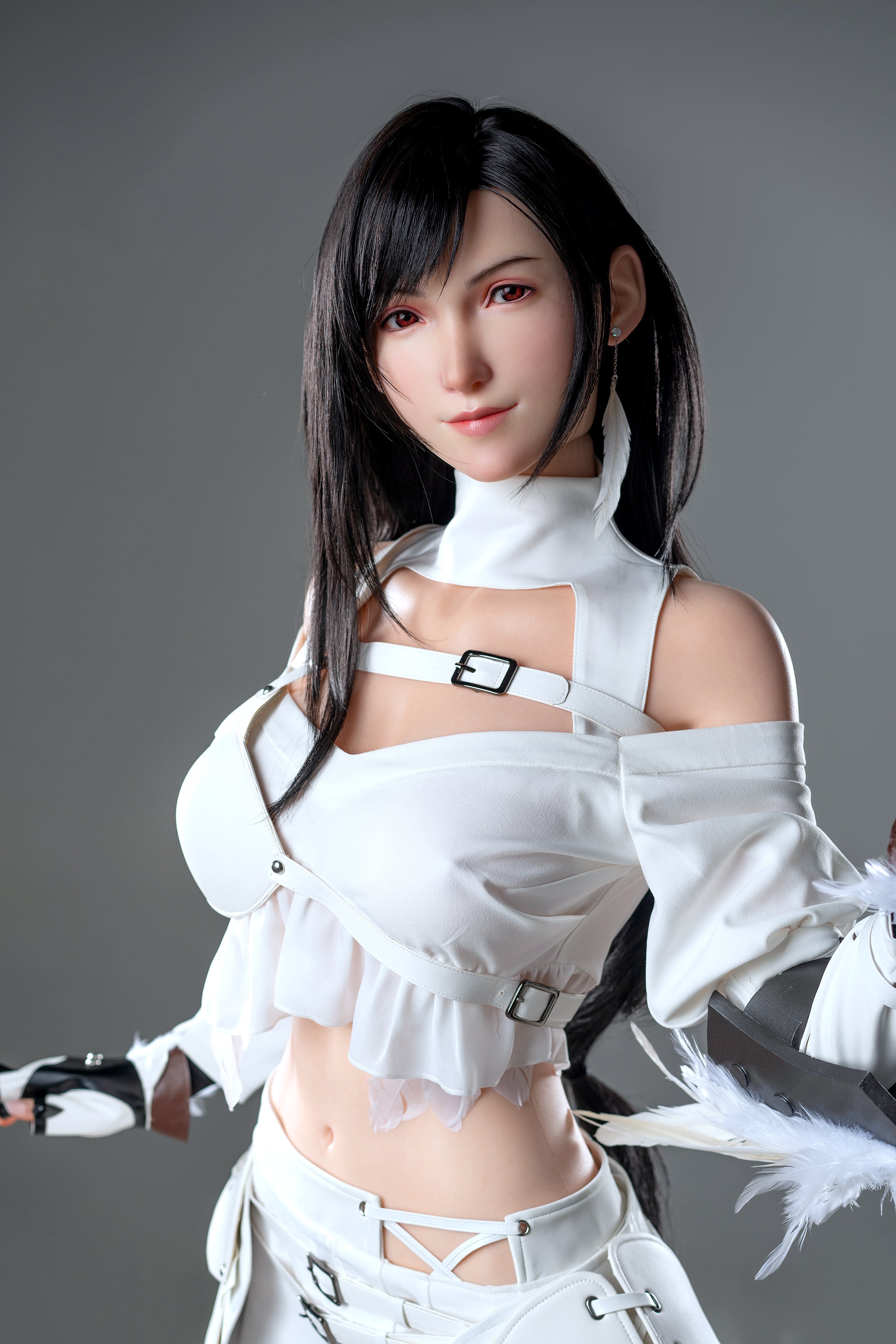 Game Lady 171 cm Silicone - Tifa