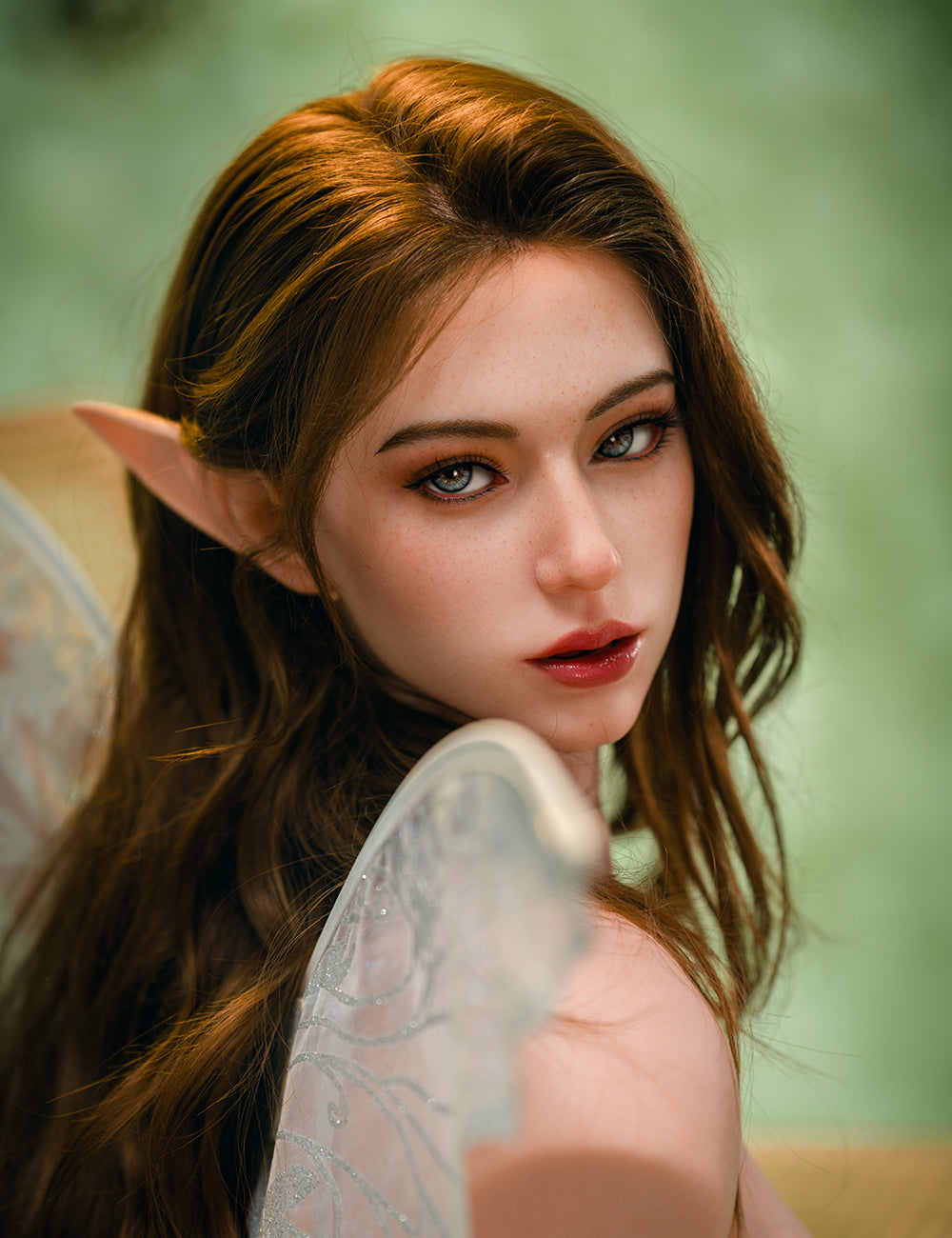 TOP-CYDOLL 110cm E-Cup Real Skin Texture Silicone Torso Sex Doll – Lindsay