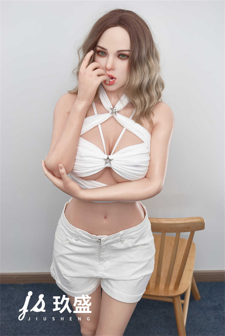 Jiusheng Puppe 160 cm E Silikon – Lisa beweglicher Kiefer