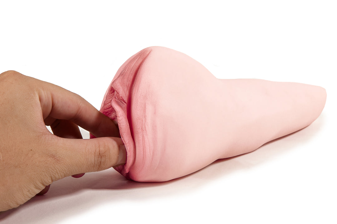 Climax Doll Silicone Masturbation Cup – Realistic Vagina Male Sex Toy
