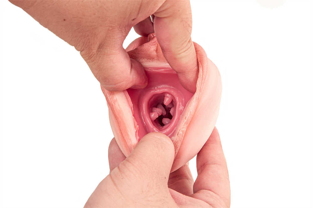 Silicone Realistic Masturbation Cup Vagina 153 (SG)