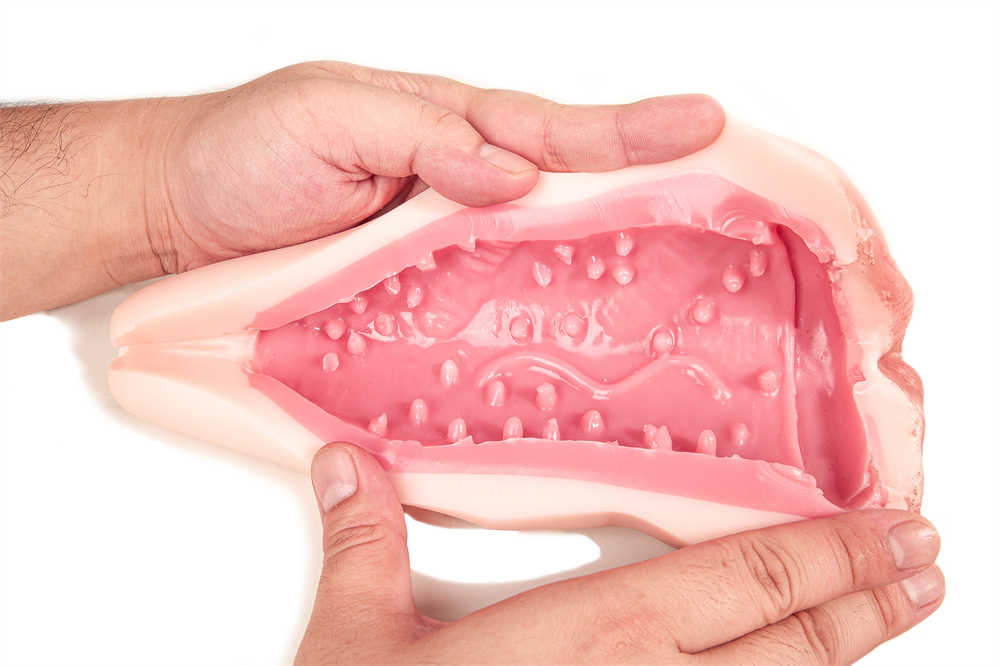 Silicone Realistic Masturbation Cup Vagina 153 (SG)