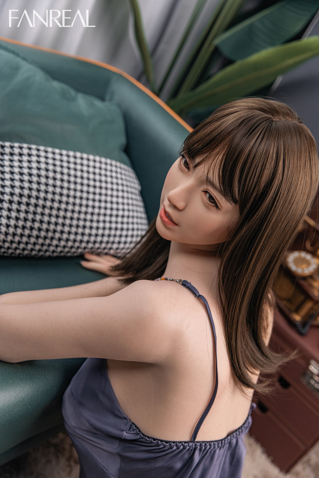 FANREAL DOLL T95 CM G Silicone Torso - Xue