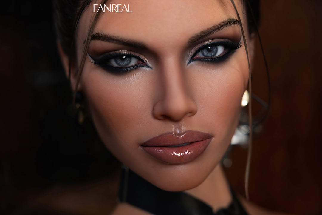 FANREAL Doll Kelly V2 – 168cm F-Cup Realistic Silicone Sex Doll