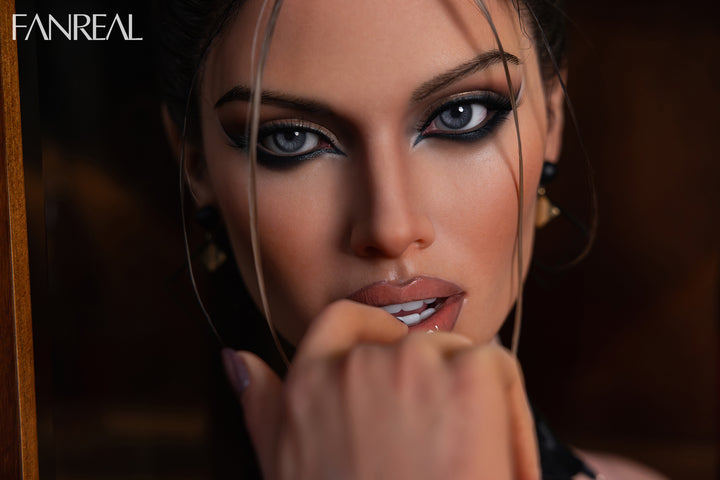 FANREAL Doll Kelly V2 – 168cm F-Cup Realistic Silicone Sex Doll