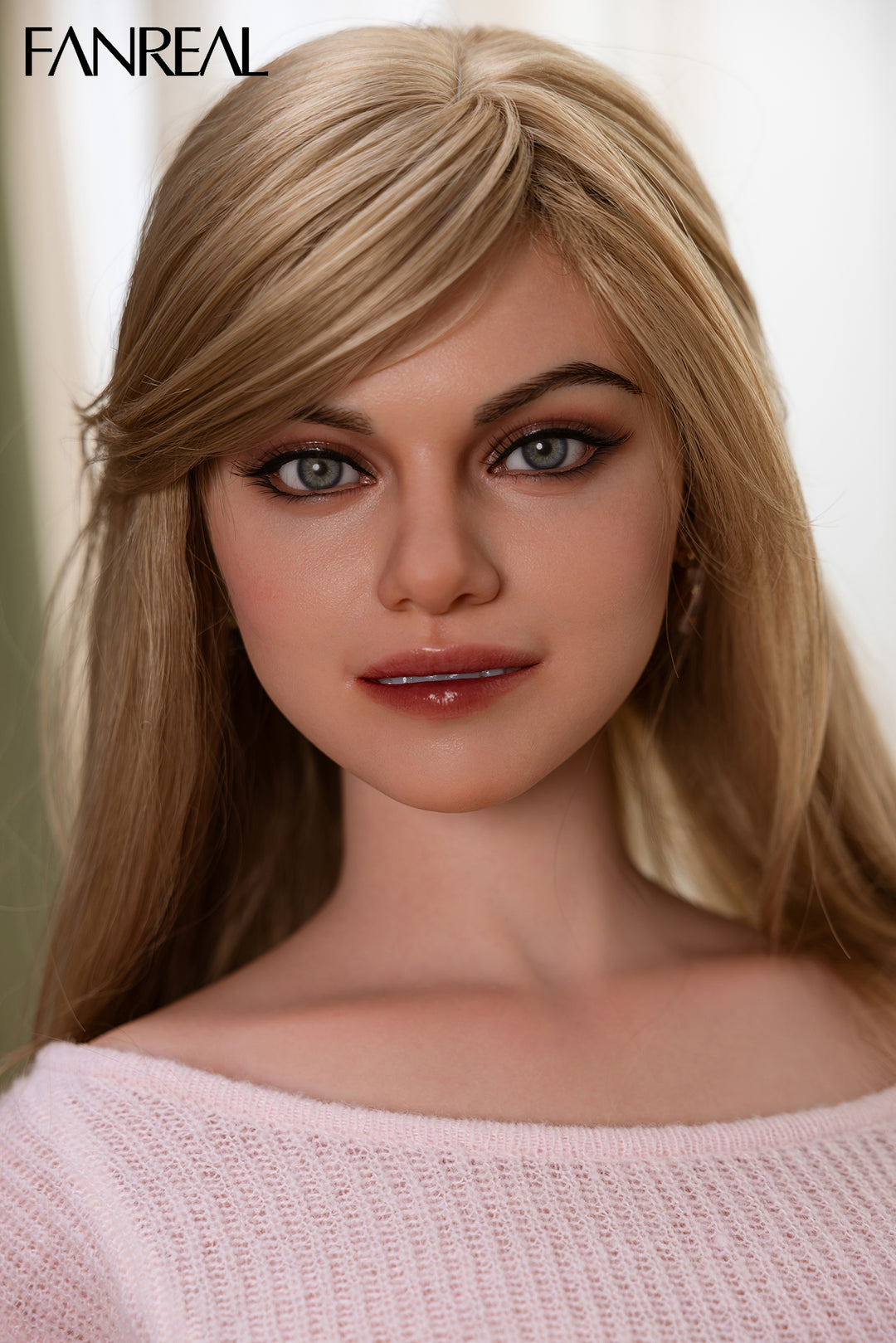 FANREAL Doll Maria V3 – 155cm F-Cup Realistic Silicone Sex Doll