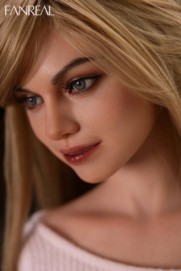 FANREAL Doll Maria V3 – 155cm F-Cup Realistic Silicone Sex Doll