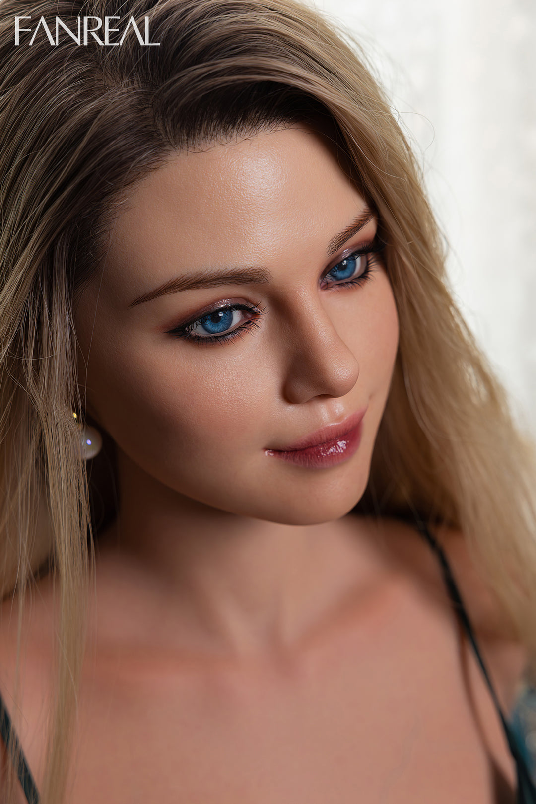 FANREAL Doll Maria V4 – 155cm F-Cup Realistic Silicone Sex Doll