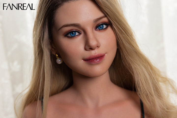 FANREAL Doll Maria V4 – 155cm F-Cup Realistic Silicone Sex Doll