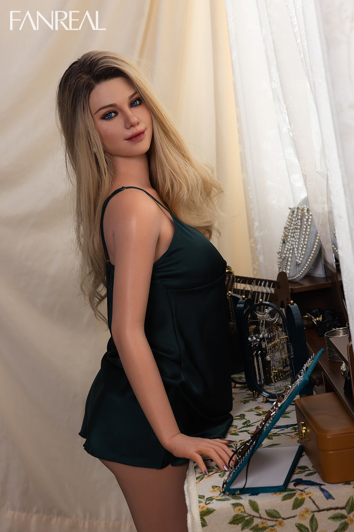 FANREAL Doll Maria V4 – 155cm F-Cup Realistic Silicone Sex Doll