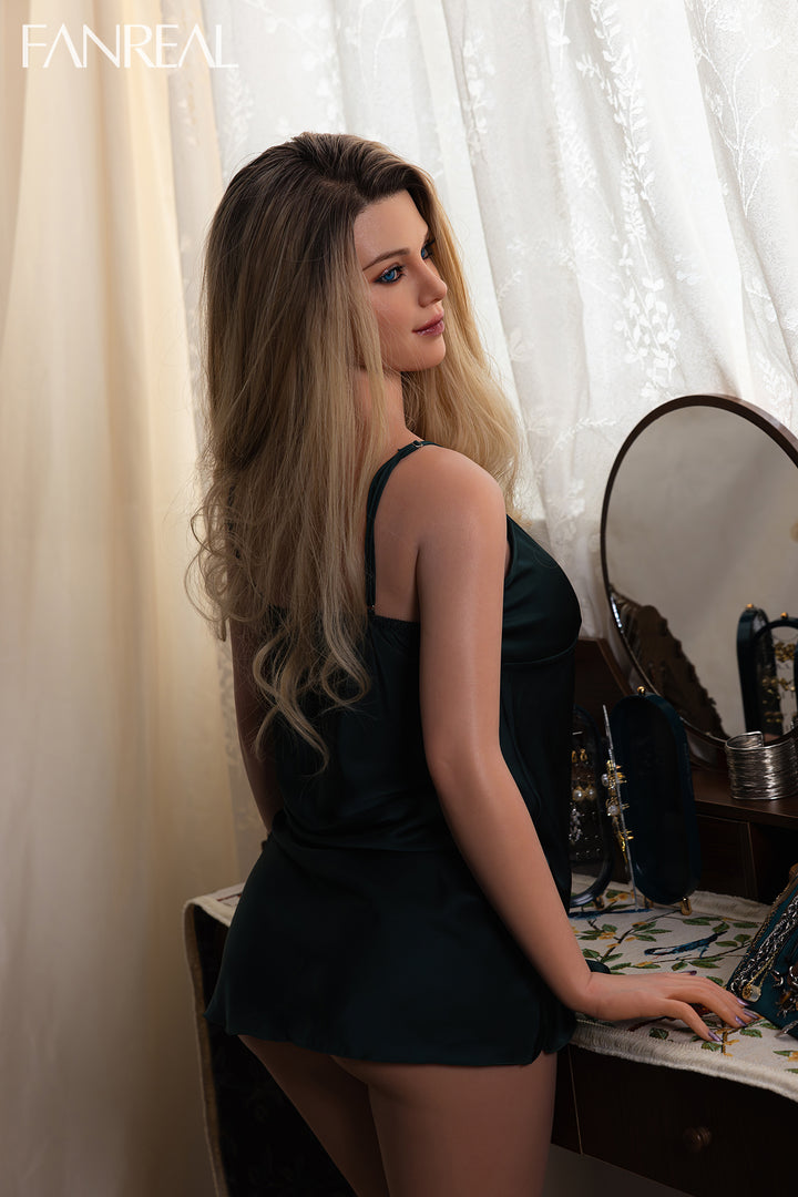 FANREAL Doll Maria V4 – 155cm F-Cup Realistic Silicone Sex Doll