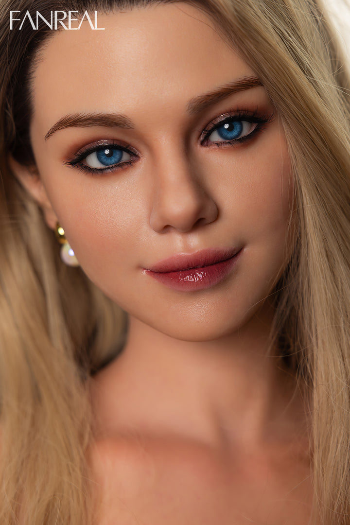 FANREAL Doll Maria V4 – 155cm F-Cup Realistic Silicone Sex Doll