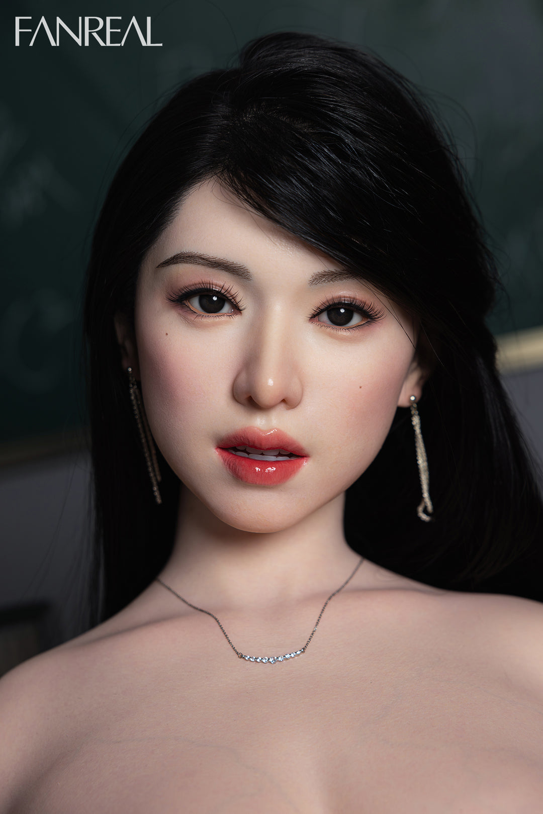 FANREAL Doll Kimmy V3 – 155cm F-Cup Silicone Sex Doll with Real Skin Texture