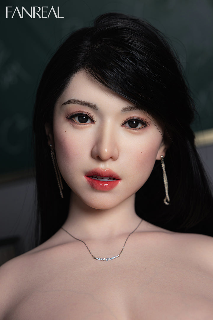 FANREAL Doll Kimmy V3 – 155cm F-Cup Silicone Sex Doll with Real Skin Texture