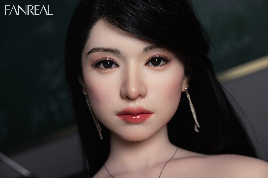 FANREAL Doll Kimmy V3 – 155cm F-Cup Silicone Sex Doll with Real Skin Texture