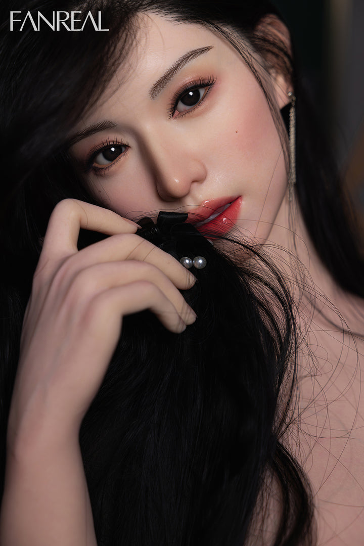 FANREAL Doll Kimmy V3 – 155cm F-Cup Silicone Sex Doll with Real Skin Texture