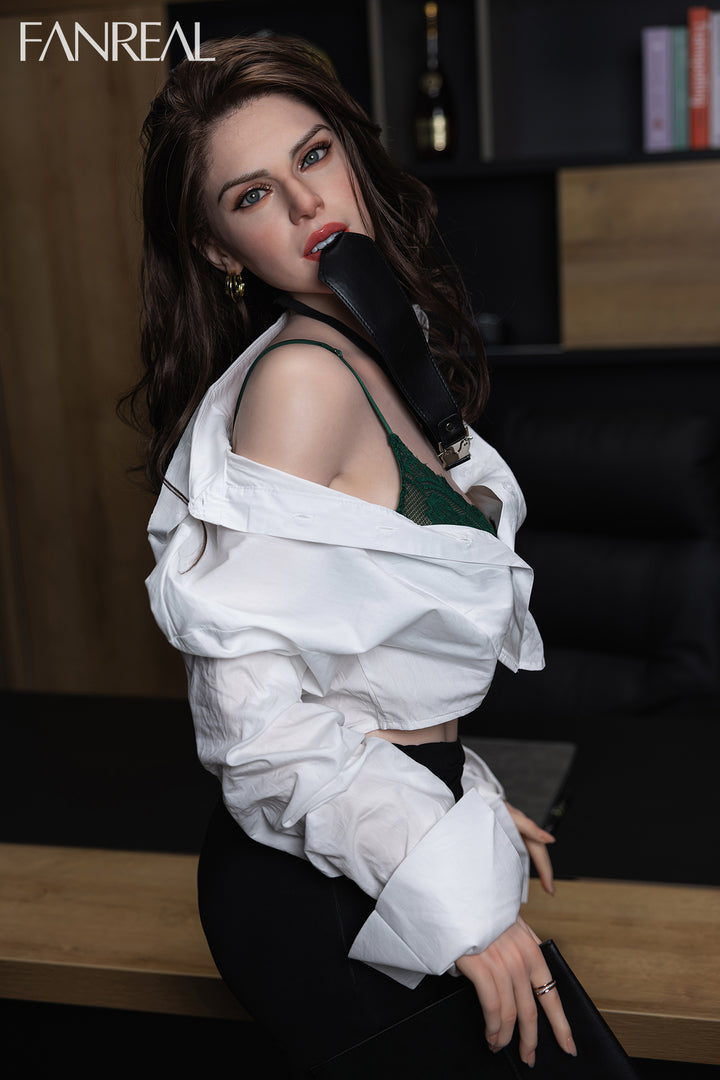 FANREAL Doll Gina V6 – 170cm D-Cup Realistic Silicone Sex Doll