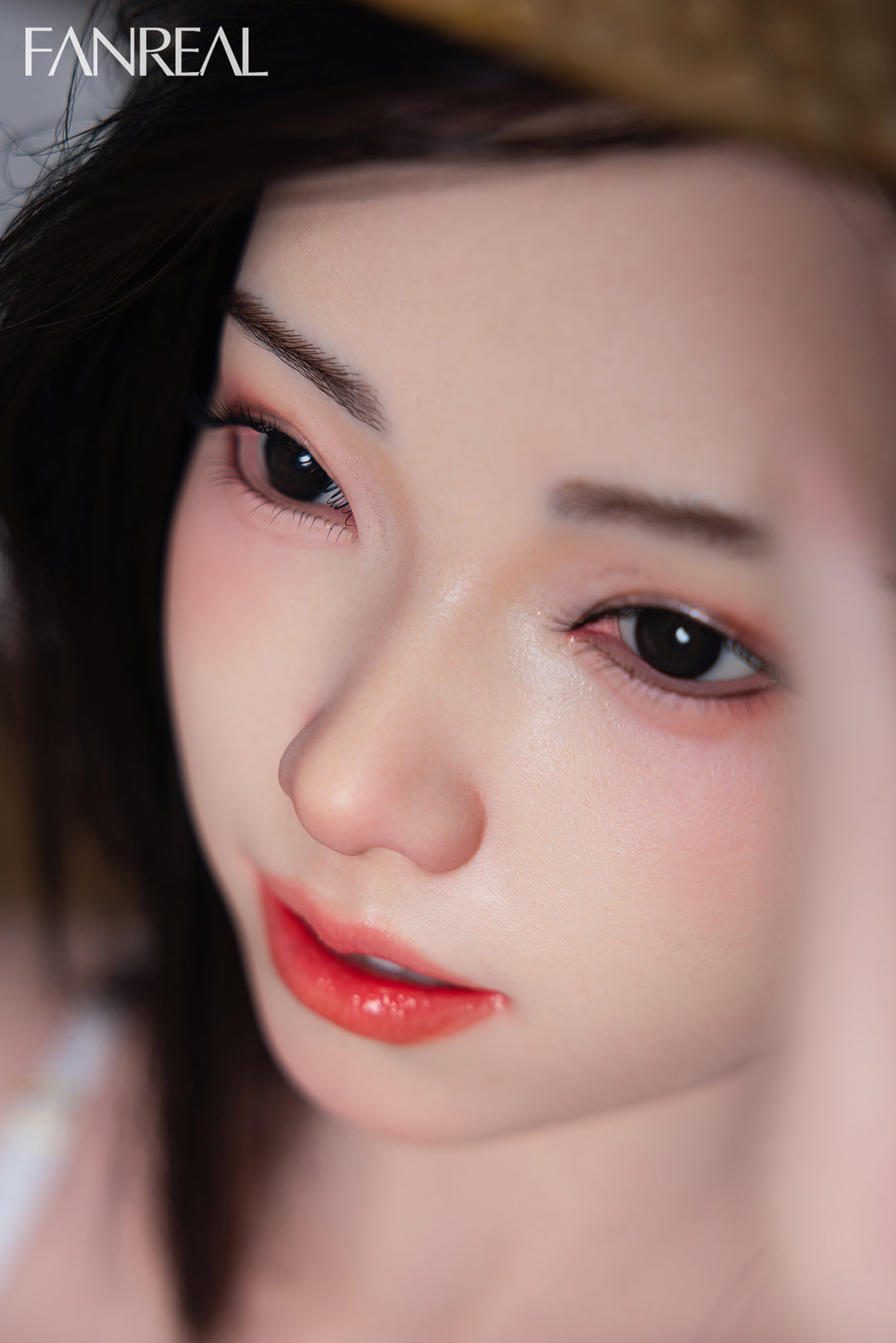 FANREAL Doll Molly – 155cm F-Cup Silicone Sex Doll with Real Skin Texture