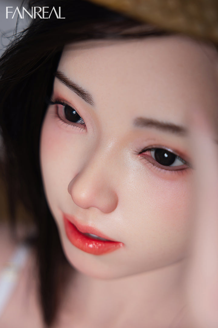 FANREAL Doll Molly – 155cm F-Cup Silicone Sex Doll with Real Skin Texture